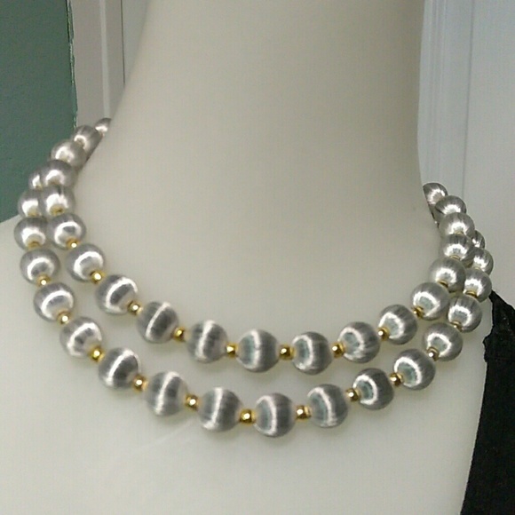 & Other Stories Jewelry - CUTE GRAY COLLAR.
